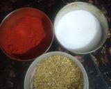 A picture of step 1 of Potato onion fritters.