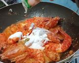 Foto langkah ke 3 dari resep Udang Galah Masak Santan.
