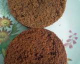 A picture of step 7 of Chocolate glazed cake.