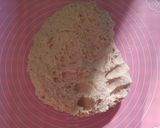 Foto langkah ke 6 dari resep Roti Uwi Ungu Isi Pasta Kacang Hijau (Discard Sourdough).