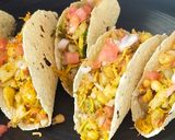 મસાલા પાપડ ટાકોઝ ચાટૅ (Masala papad Tacos Chaat Recipe in Gujarati રેસીપી સ્ટેપ6ફોટો
