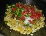 A picture of step 3 of Cauliflower and veg stir-fry.