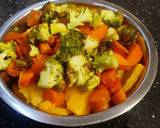 Roasted hot pasta salad recipe step 6 photo