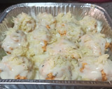 Foto del paso 6 de la receta: Huevos rellenos de pechuga de pollo con bechamel Thermomix