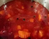 A picture of step 3 of Carrots, Beetroot, Tomato Soup.