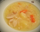 Foto del paso 7 de la receta: Sopa de pollo con fideos