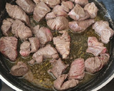 Foto del paso 1 de la receta: Carne en salsa