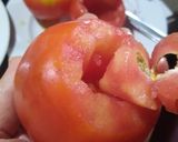 Foto del paso 1 de la receta: TOMATES RELLENOS con Puré y Sardinas