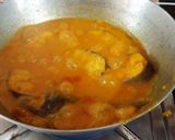 A picture of step 3 of Aar Maach Kalia.