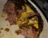 Foto del paso 5 de la receta: Hamburguesa rellena de cebolla y queso cheddar