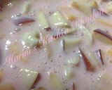 A picture of step 6 of Fruit custard.