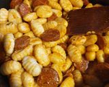 Une image de l'étape 3 de Gnocchis au chorizo.