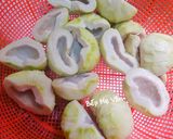 Hình bước làm 1 của món Trái vả xào chay