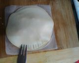 Foto del paso 2 de la receta Enpanadillas redondas de jamón y queso