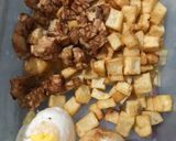 Foto langkah ke 3 dari resep Balado Telur, Kentang, dan Tempe.