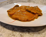 Foto del paso 6 de la receta: Filetes de ternera en salsa de zanahoria y cebolla