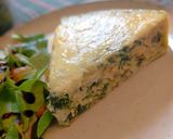 Foto del paso 9 de la receta: The Sims: Frittata de Espinacas 🌿 // Spinach Frittata