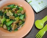 Foto langkah ke 4 dari resep Tumis Bok Choy Bakso.