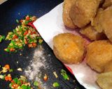 Foto langkah ke 6 dari resep Tahu Cabe Garam.
