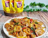 Foto langkah ke 5 dari resep Resep Udang Saus Lada Hitam.