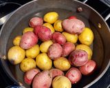 A picture of step 1 of Bacon Wrapped Potatoes.