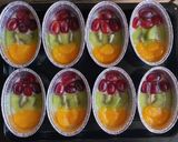 Foto langkah ke 6 dari resep Puding Buah.