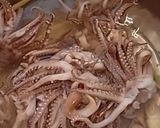 รูปขั้นตอนการทำที่ 1 ของ ยำปลาหมึกรสจี๊ดจ๊าด ใส่ขิงหอมๆ#อาหารไทยง่ายๆ