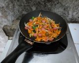 Foto langkah ke 3 dari resep Pasta 10rb ala anak kos sehat dan enak teflon.
