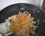 รูปขั้นตอนการทำที่ 3 ของ ก๋วยเตี๋ยวคั่วไก่ง่าย