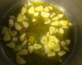 Foto del paso 2 de la receta Tallarines con gambas al ajillo