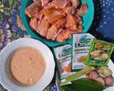 Foto langkah ke 1 dari resep Ayam kecap mantap.