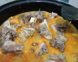 Foto langkah ke 3 dari resep Gulai Iga Sapi.