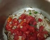A picture of step 2 of Aloo ki sabji.
