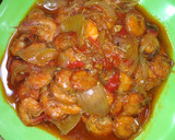 Foto langkah ke 4 dari resep Udang saus padang.