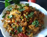 ફુલાવર વટાણા બટાકા નું શાક (Cauliflower Peas Potato Sabji Recipe In Gujarati) રેસીપી સ્ટેપ5ફોટો