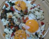 Foto del paso 3 de la receta: Huevos fritos a la provenzal y muzza repicantes