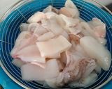 Foto langkah ke 1 dari resep Cumi bumbu pedas.