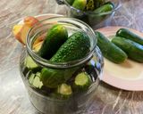 🥒 Extra roppanós kovászos uborka 🧄 rántva IS ⚠️ recept fázis 4 fotója