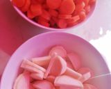 Bableves füstölt oldalassal recept fázis 2 fotója