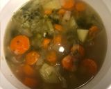 Foto del paso 2 de la receta: Sopa de verduras portuguesa