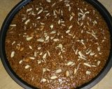 A picture of step 4 of Sohn Halwa.