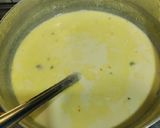 A picture of step 2 of Thandai Rabri And Gulab thandai.