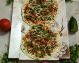 ચીઝ મસાલા પાપડ (Cheese Masala Papad Recipe In Gujarati) રેસીપી સ્ટેપ5ફોટો
