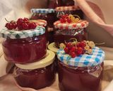 Ribizli lekvár ès szörp 🎀 recept fázis 8 fotója