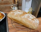 Házi kenyér (napokig is ropogós héj, puha belső) recept fázis 6 fotója