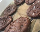 Pas rețetă Triple chocolate biscuits// biscuiți cu ciocolată 6 fotografie