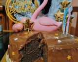 Foto langkah ke 8 dari resep Chocolate Cake|| Birthday Cake.