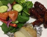 Chicken Wings with Honey Spicy BBQ sauce recipe step 5 photo