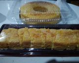Foto langkah ke 10 dari resep Bolu tape tabur keju.