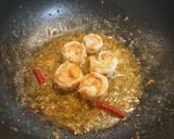Hình bước làm 2 của món Akibaranger's Garlic Noodleeeeee